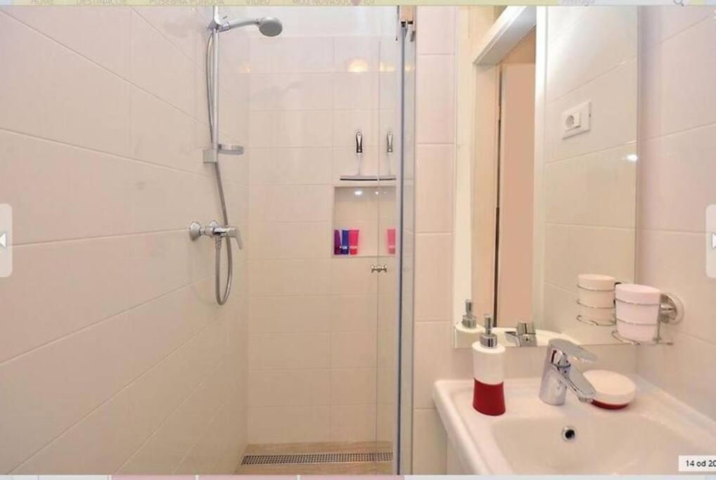 Apartment Ivana Zadar Eksteriør bilde