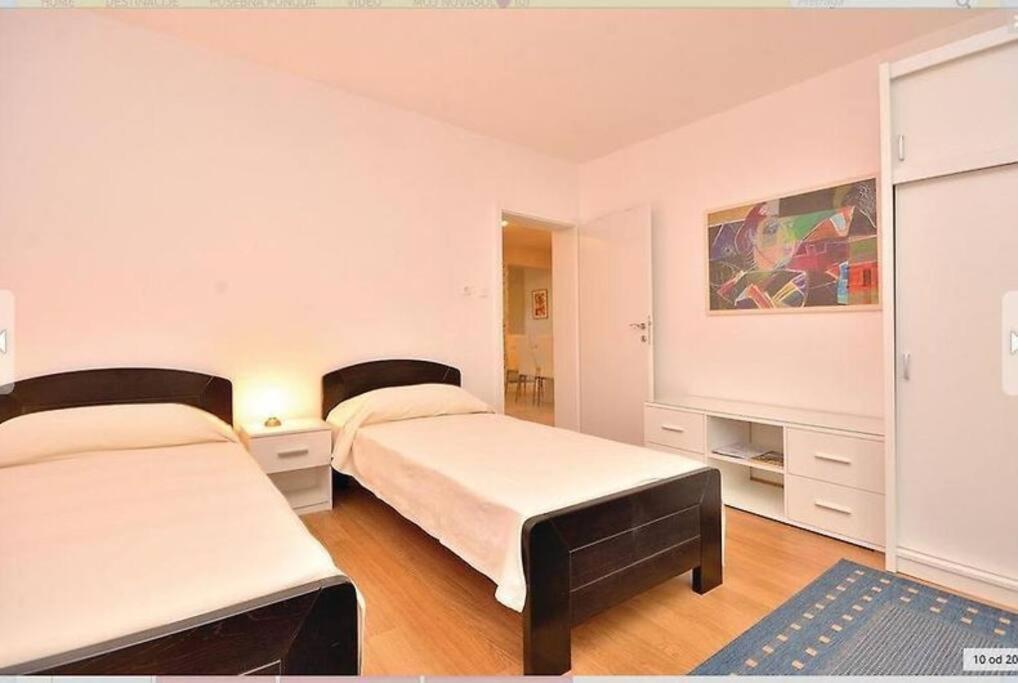 Apartment Ivana Zadar Eksteriør bilde