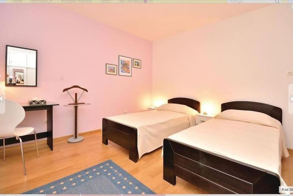 Apartment Ivana Zadar Eksteriør bilde